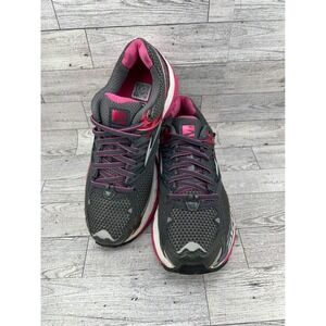 Brooks Glycerin 10 Women's‎ Running Shoes Gray Pink Size 8B